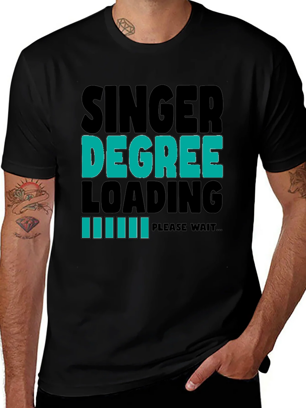 Singer Degree Loading T-Shirt product image 1