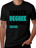Singer Degree Loading T-Shirt product image 1