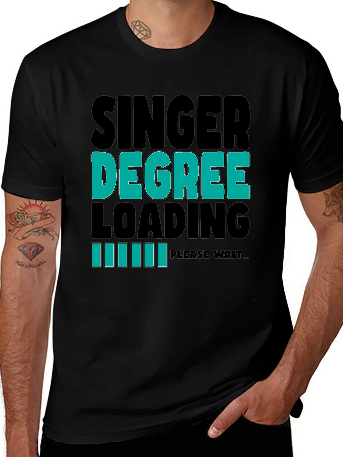 Singer Degree Loading T-Shirt product image 1