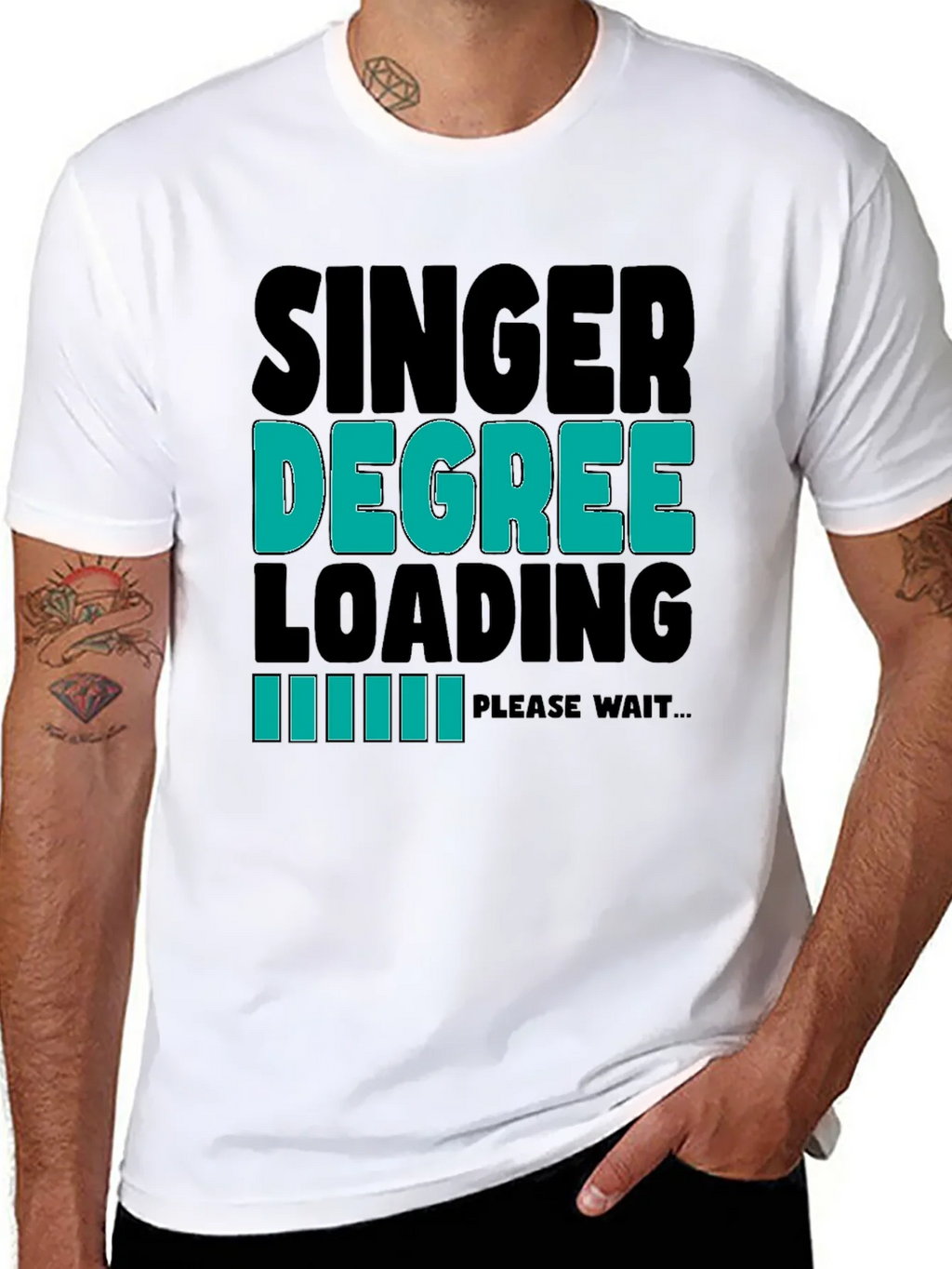 Singer Degree Loading T-Shirt product image 6