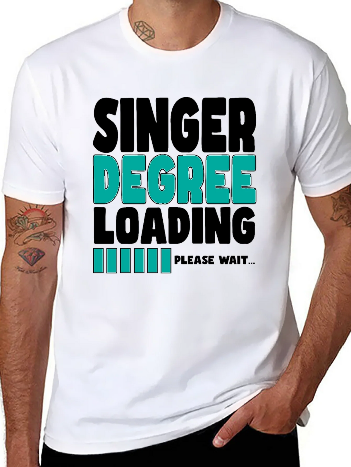 Singer Degree Loading T-Shirt product image 6