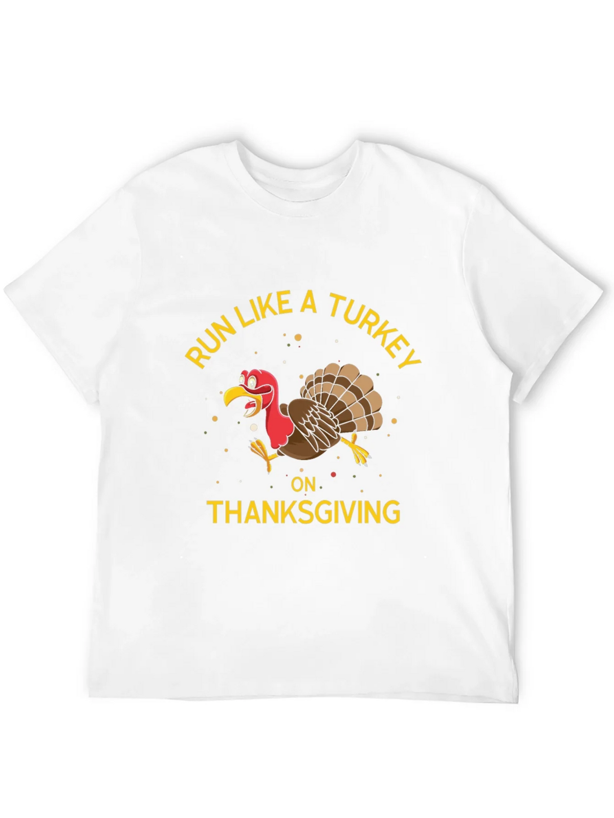 Run Like a Turkey Thanksgiving T-Shirt product image 11