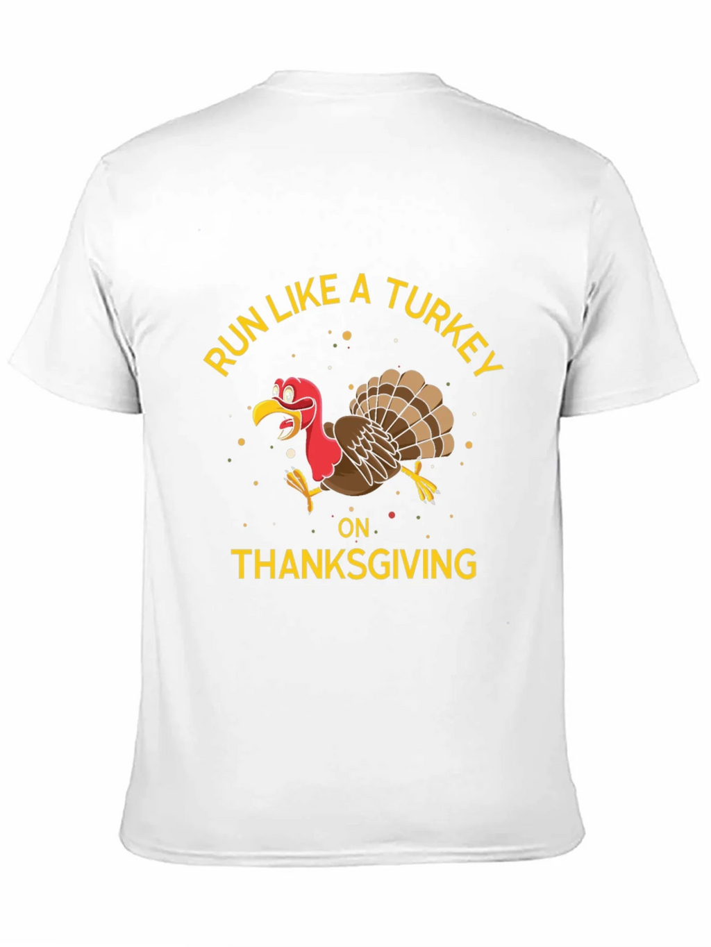 Run Like a Turkey Thanksgiving T-Shirt product image 10