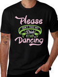 Please Dont Take My Drink Dancing Black T-Shirt product image 1