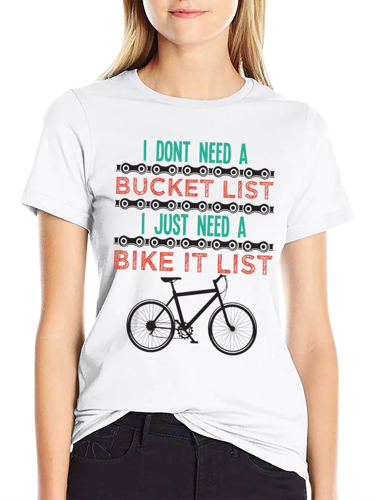 Bike It List Graphic T-Shirt product image 8