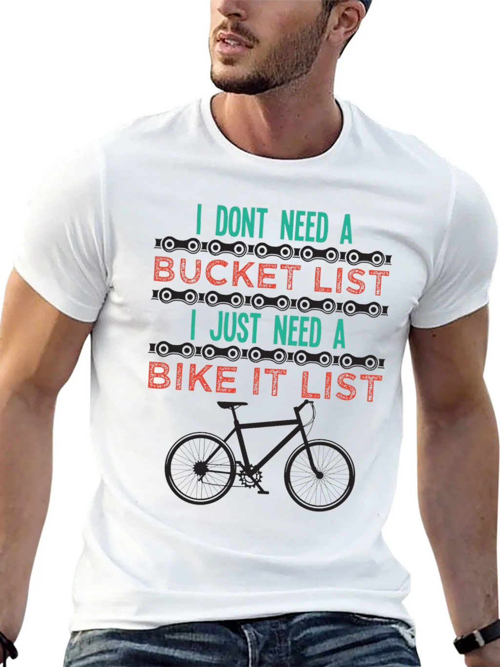 Bike It List Graphic T-Shirt product image 12