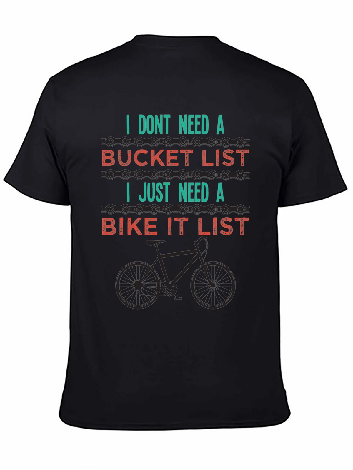 Bike It List Graphic T-Shirt product image 4