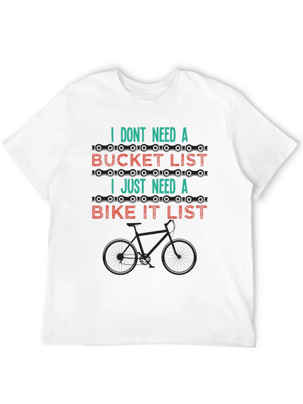 Bike It List Graphic T-Shirt product image 11