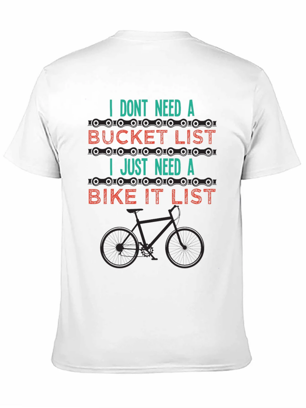 Bike It List Graphic T-Shirt product image 10