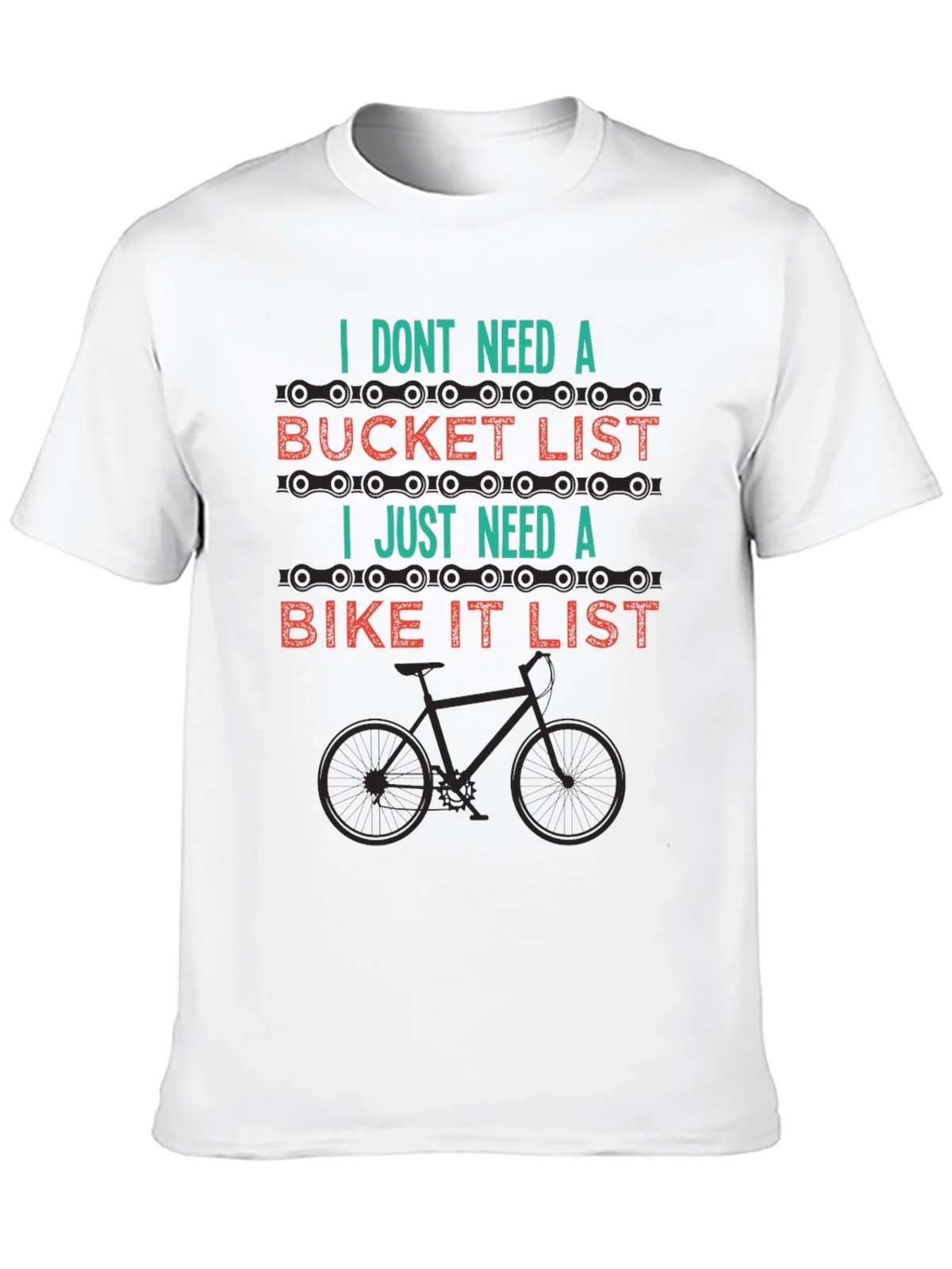 Bike It List Graphic T-Shirt product image 9