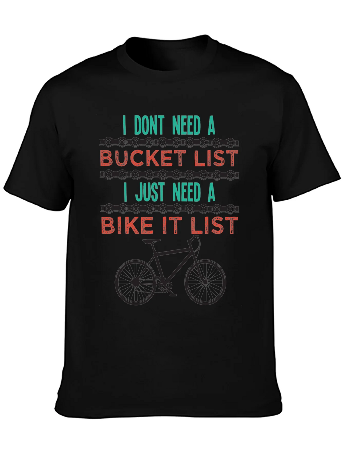 Bike It List Graphic T-Shirt product image 3