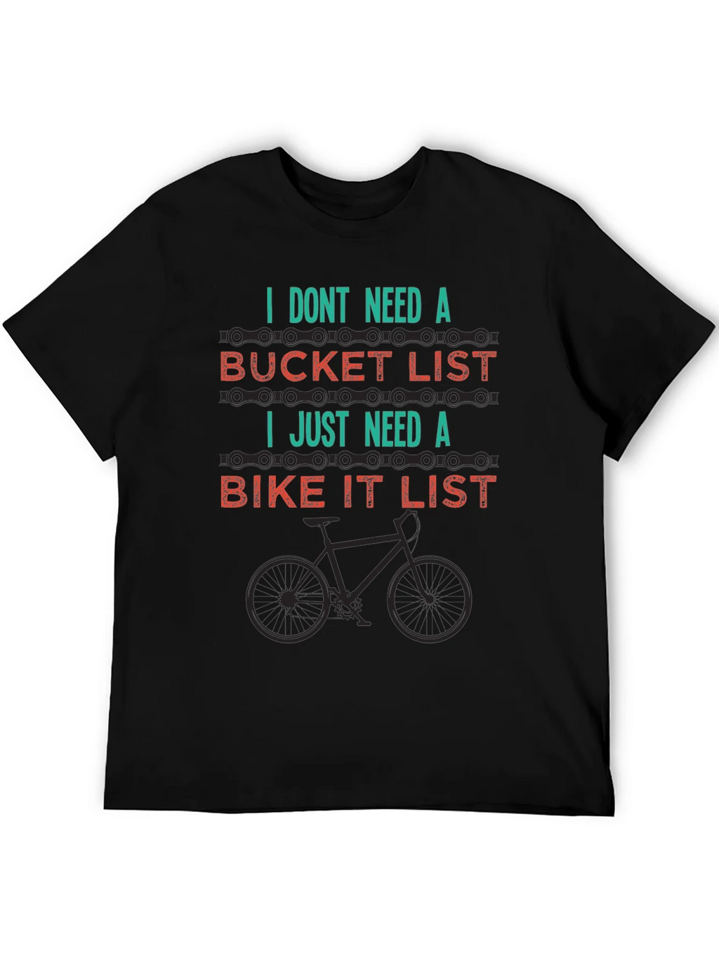 Bike It List Graphic T-Shirt product image 5