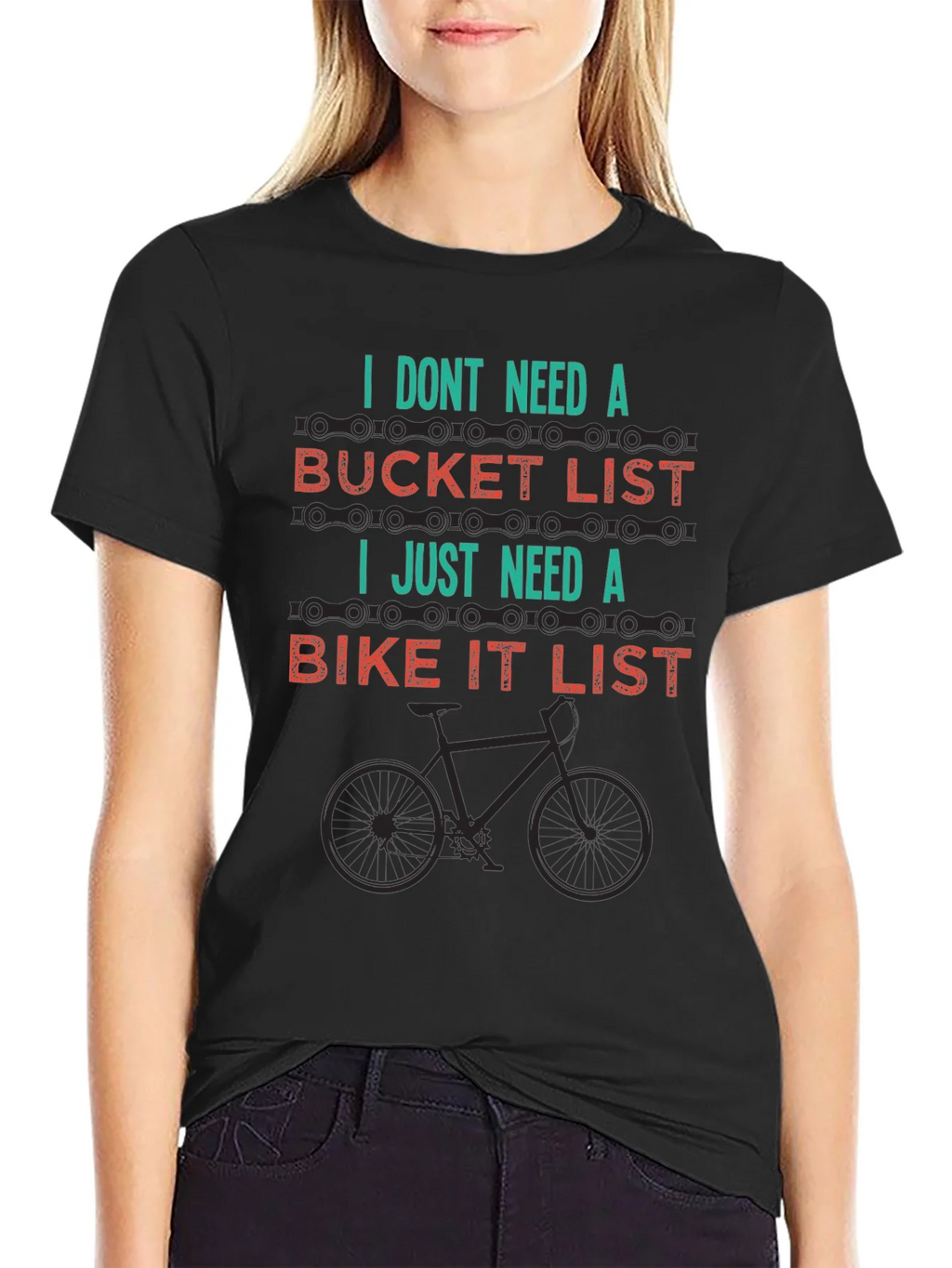Bike It List Graphic T-Shirt product image 2