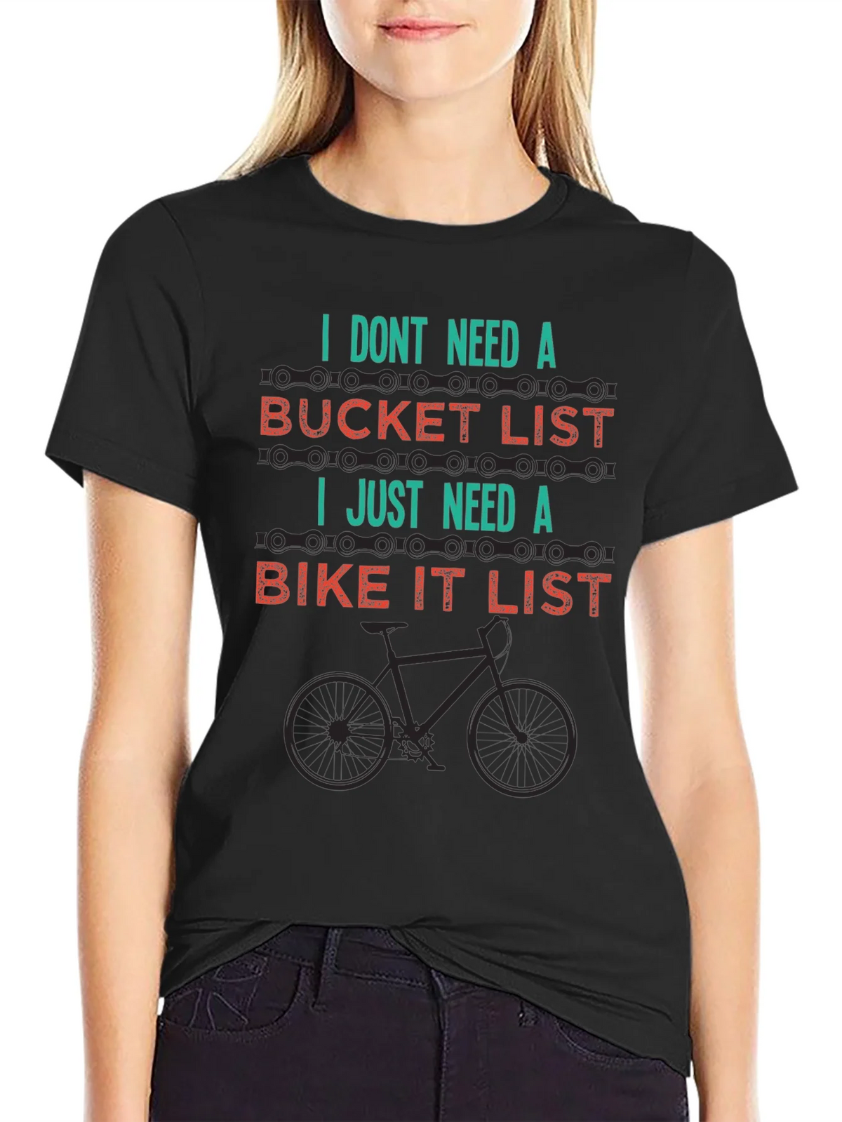 Bike It List Graphic T-Shirt product image 2