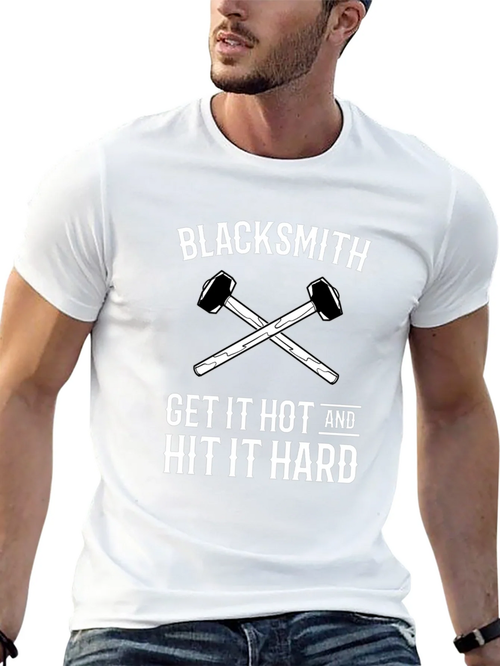Blacksmith Get it Hot T-Shirt product image 12