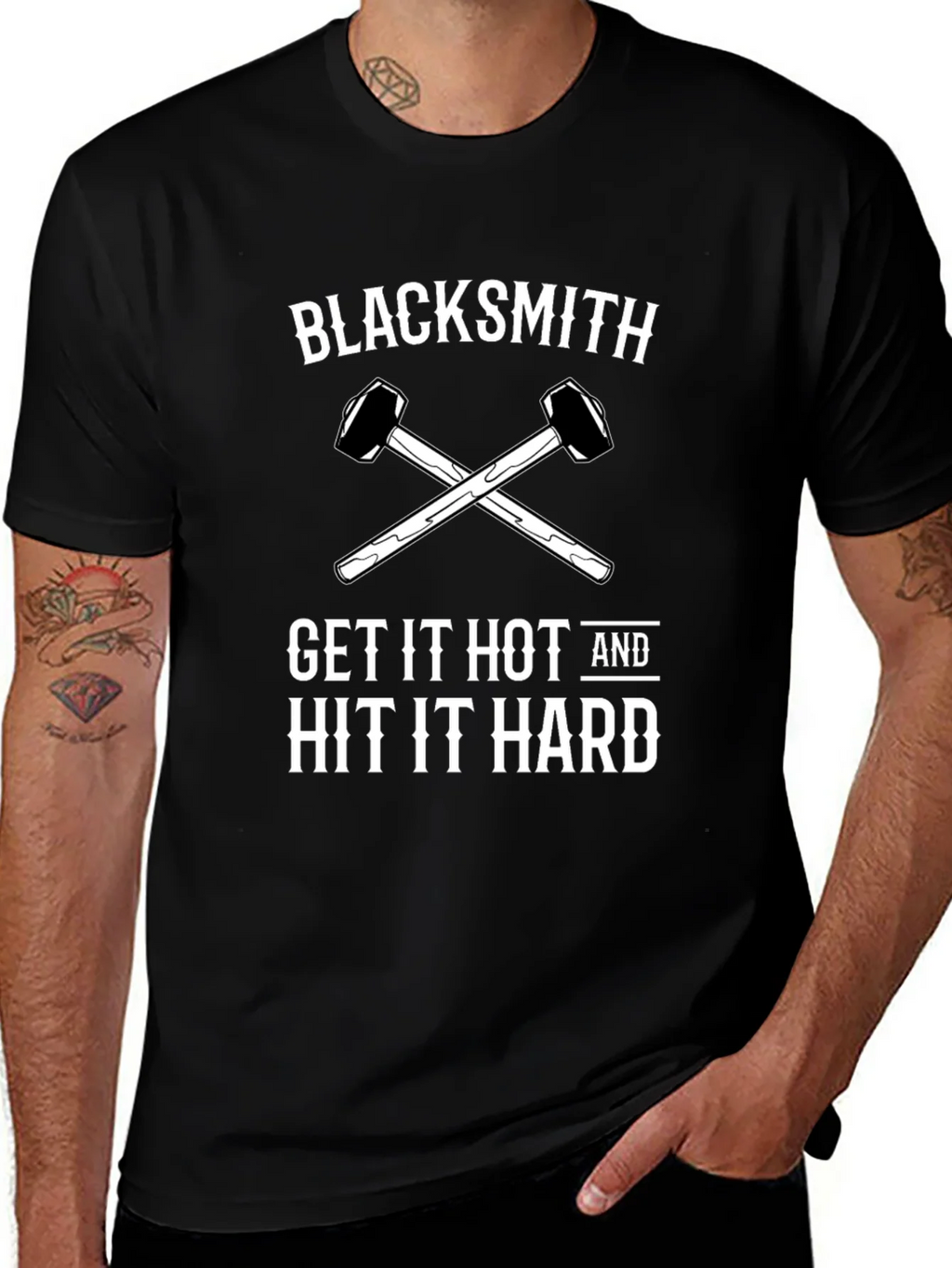 Blacksmith Get it Hot T-Shirt product image 1