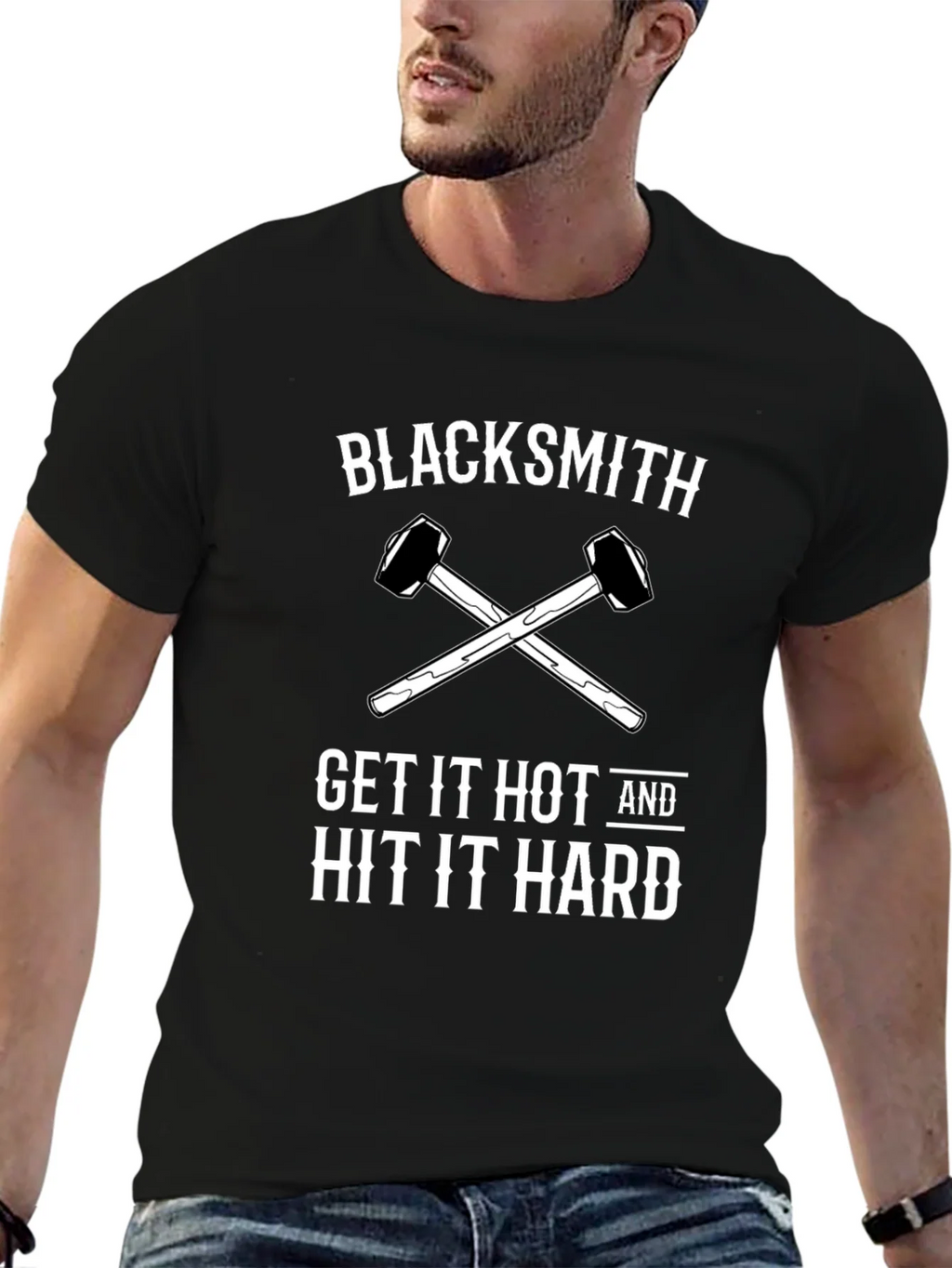 Blacksmith Get it Hot T-Shirt product image 6