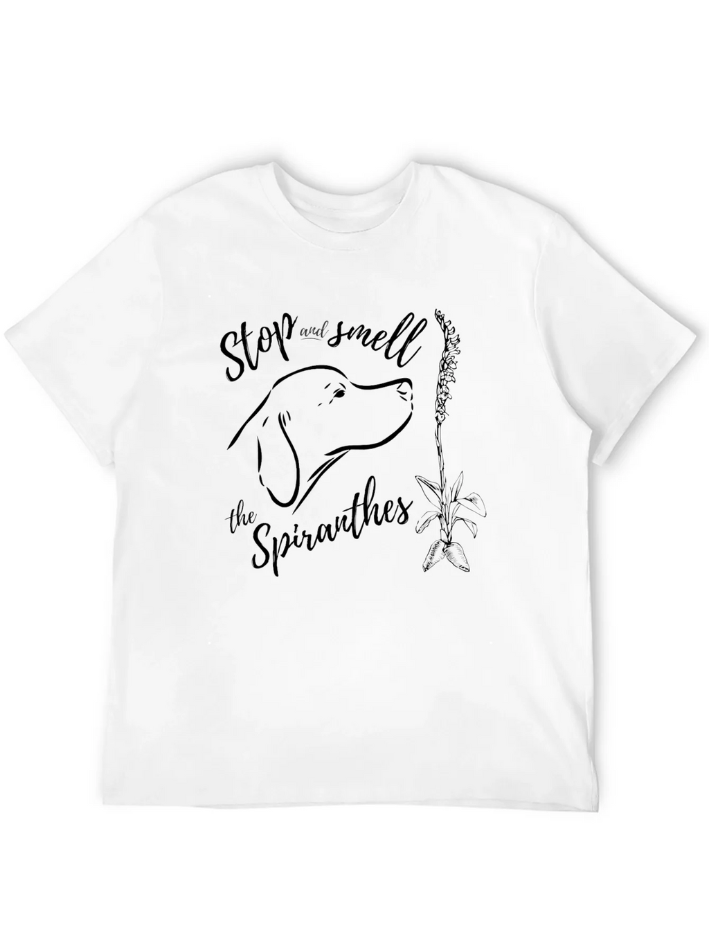 Stop and Smell Spiranthes T-Shirt product image 11