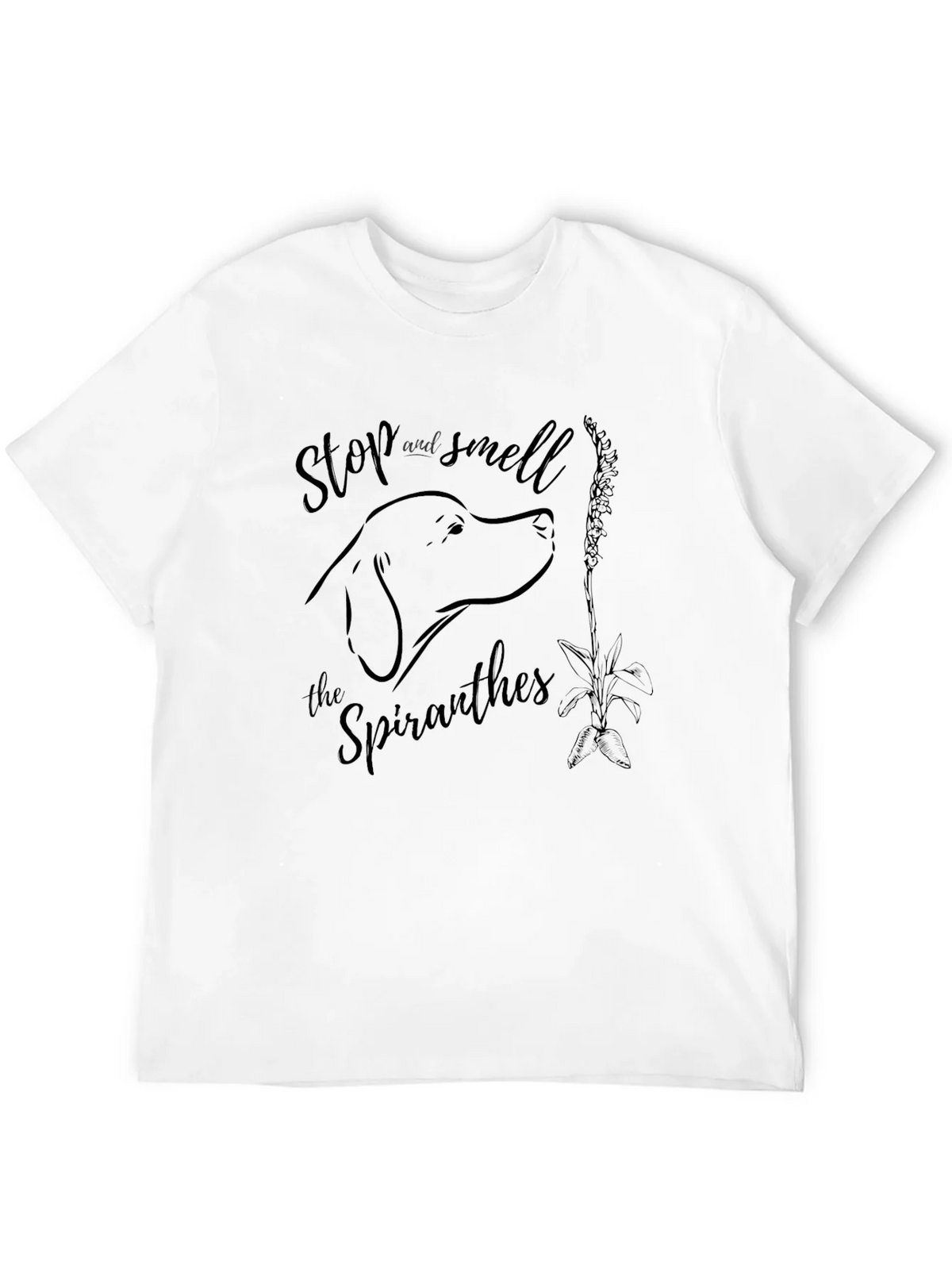 Stop and Smell Spiranthes T-Shirt product image 11