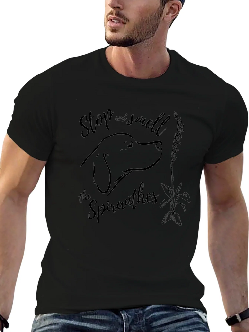 Stop and Smell Spiranthes T-Shirt product image 6