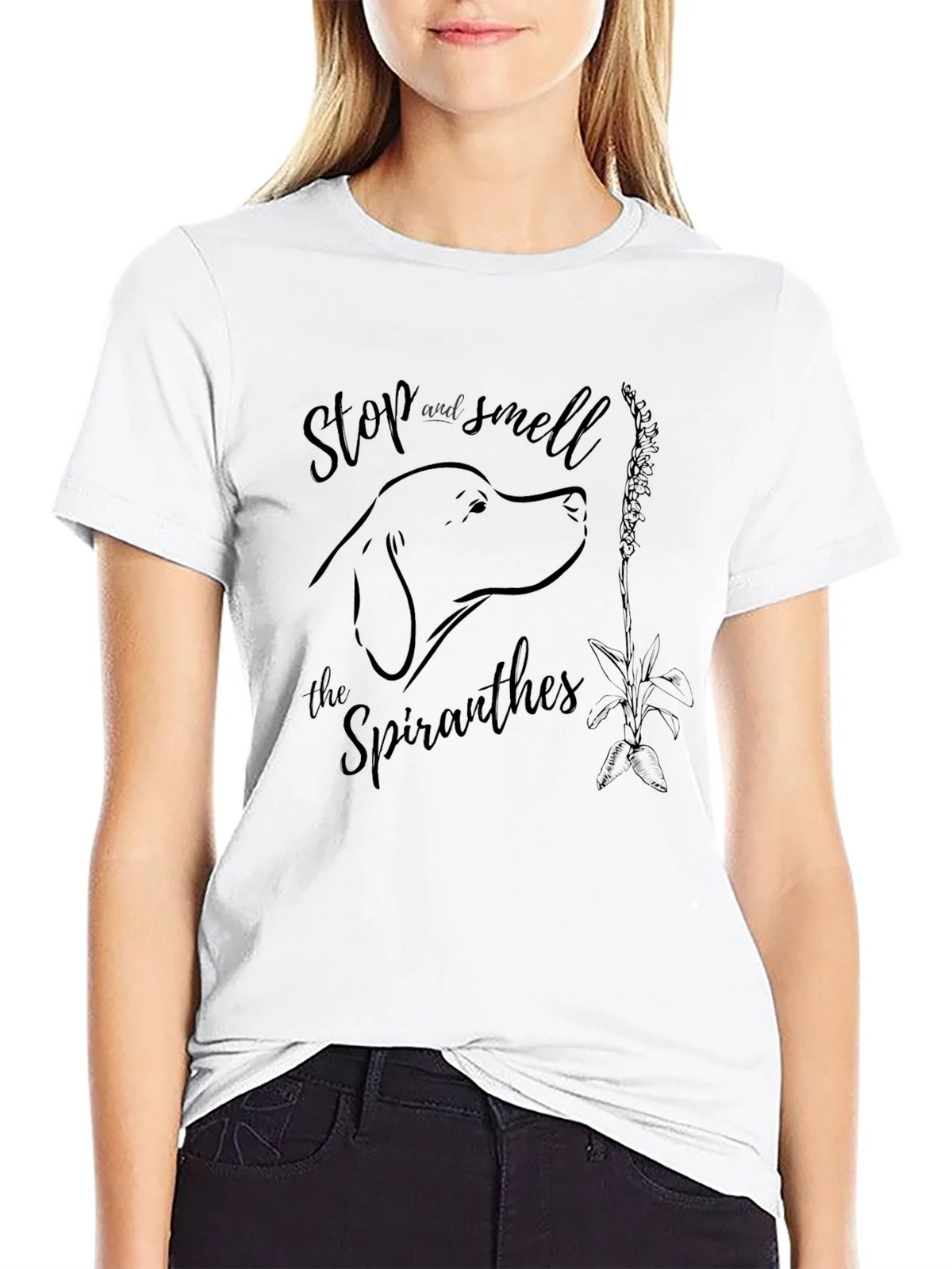 Stop and Smell Spiranthes T-Shirt product image 8