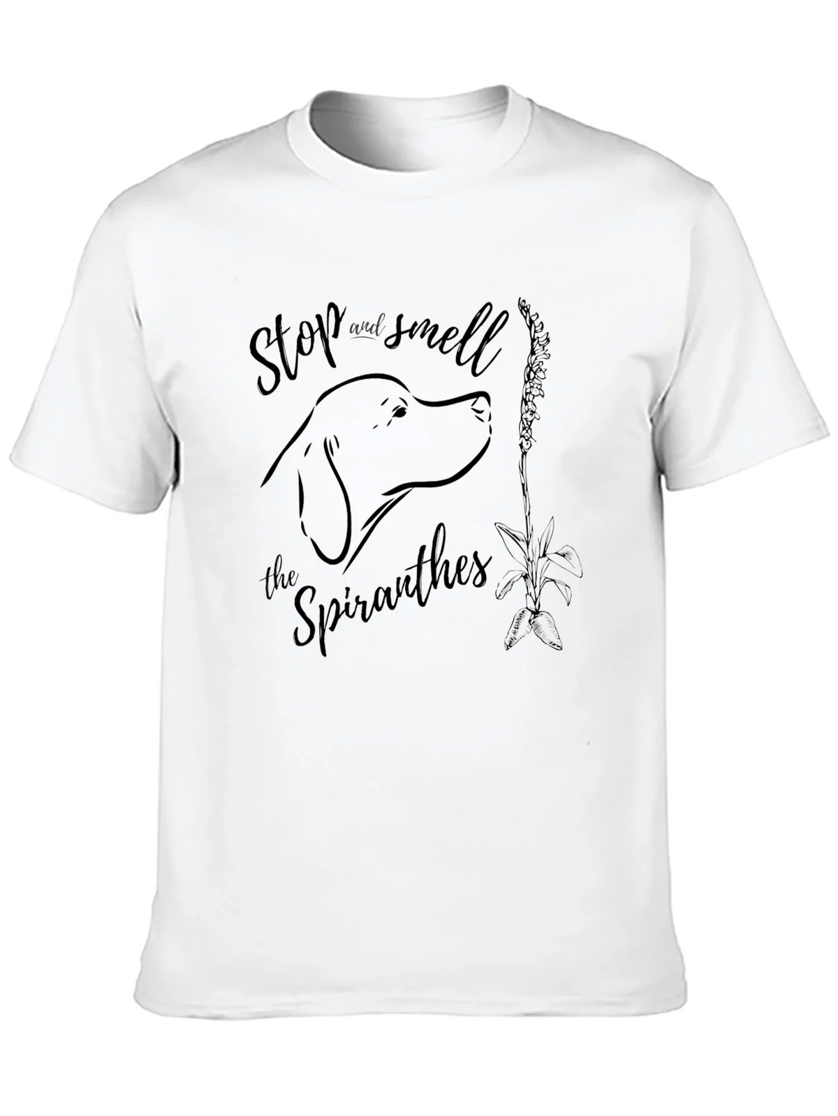Stop and Smell Spiranthes T-Shirt product image 9