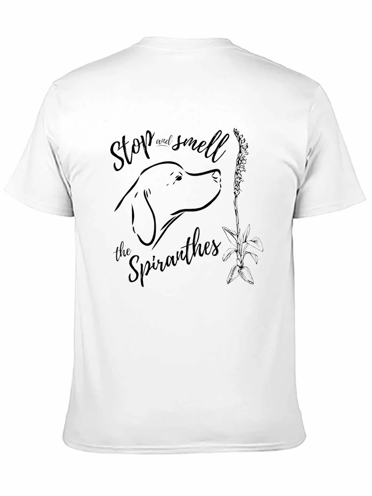 Stop and Smell Spiranthes T-Shirt product image 10