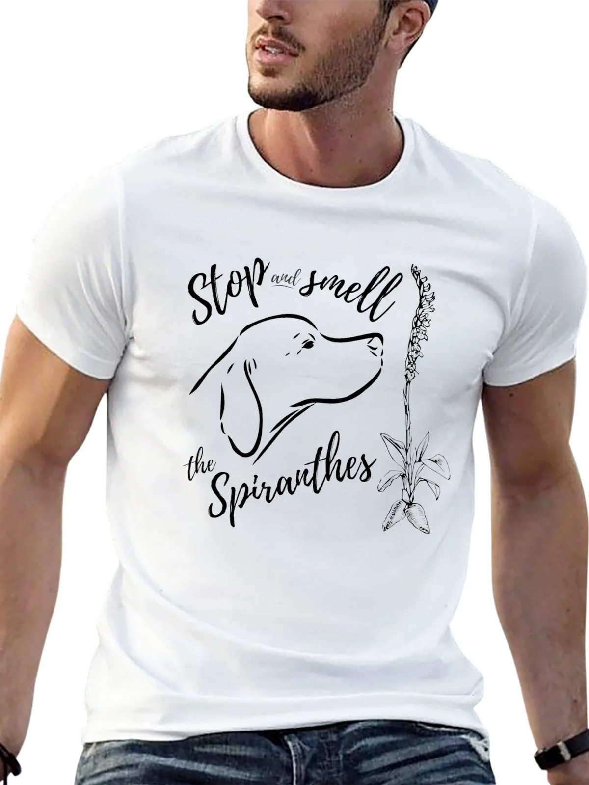 Stop and Smell Spiranthes T-Shirt product image 12