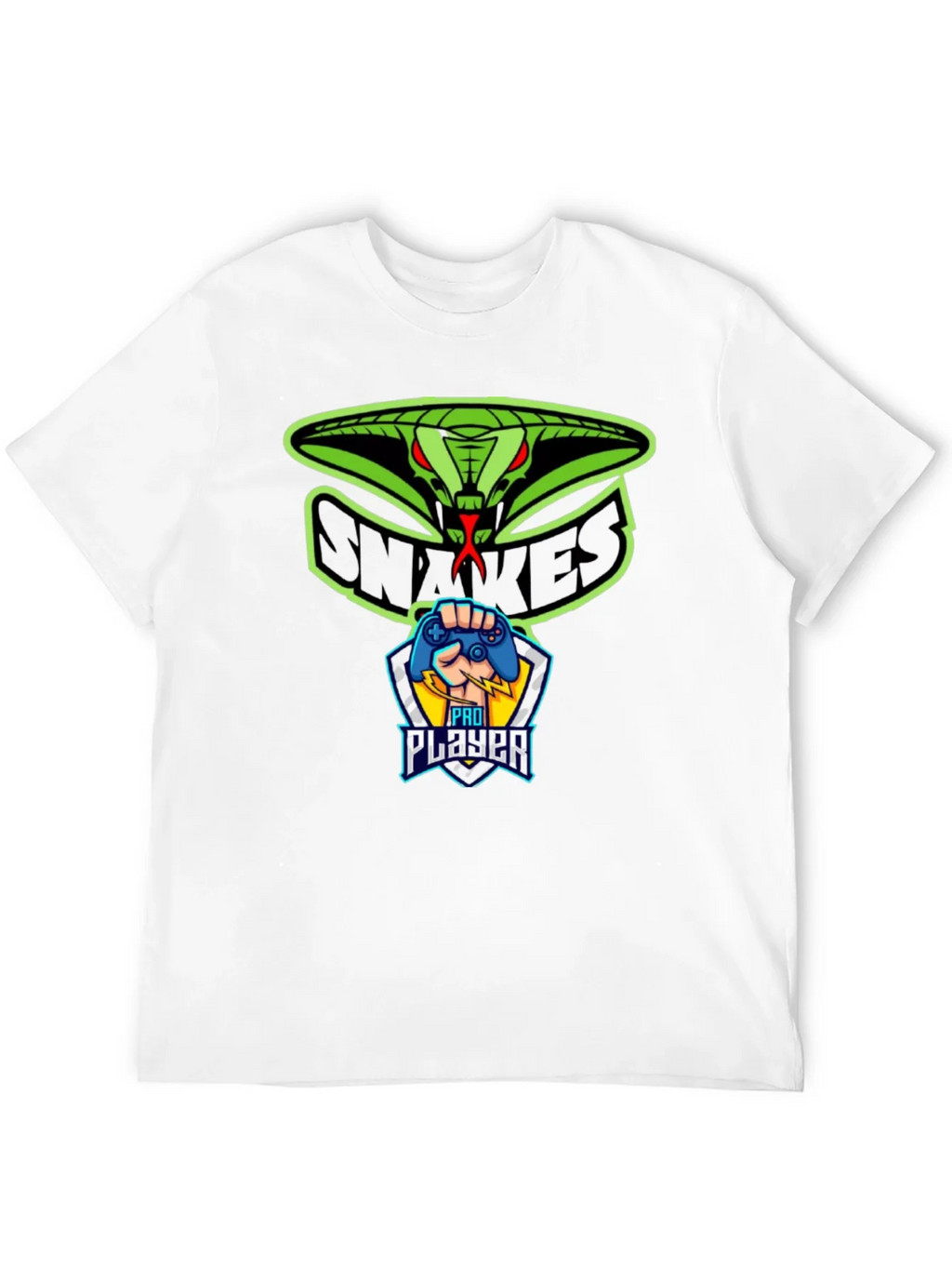 Snakes Pro Player T-Shirt - Gaming Apparel product image 11