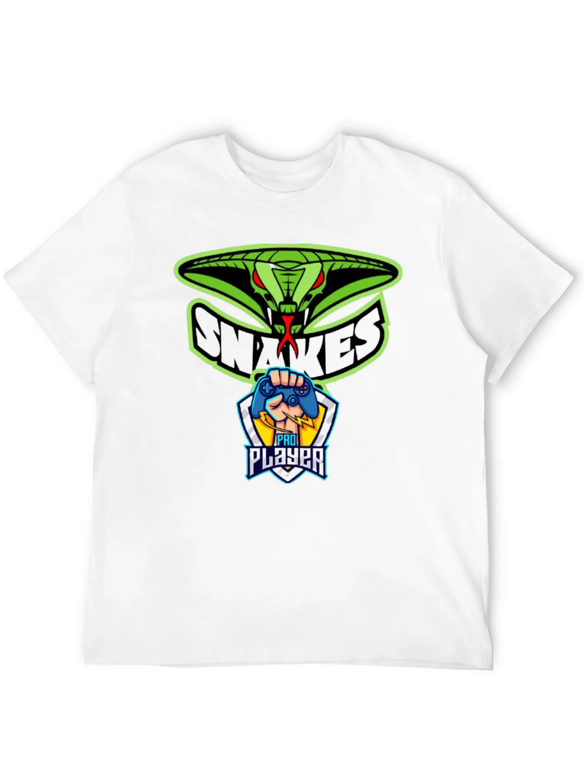 Snakes Pro Player T-Shirt - Gaming Apparel product image 11