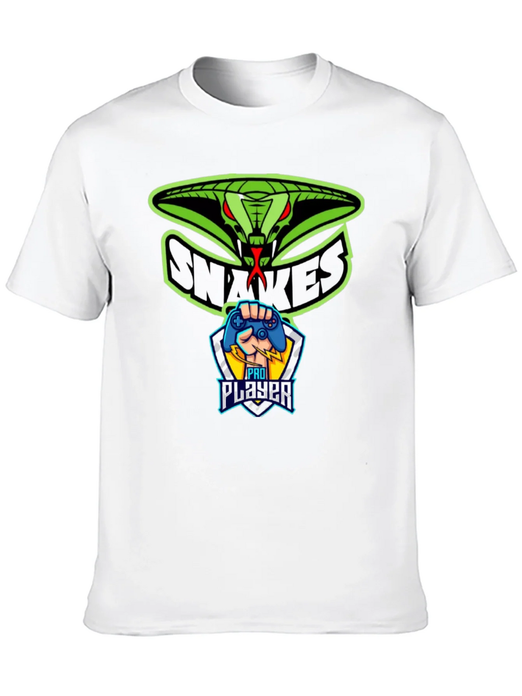 Snakes Pro Player T-Shirt - Gaming Apparel product image 9