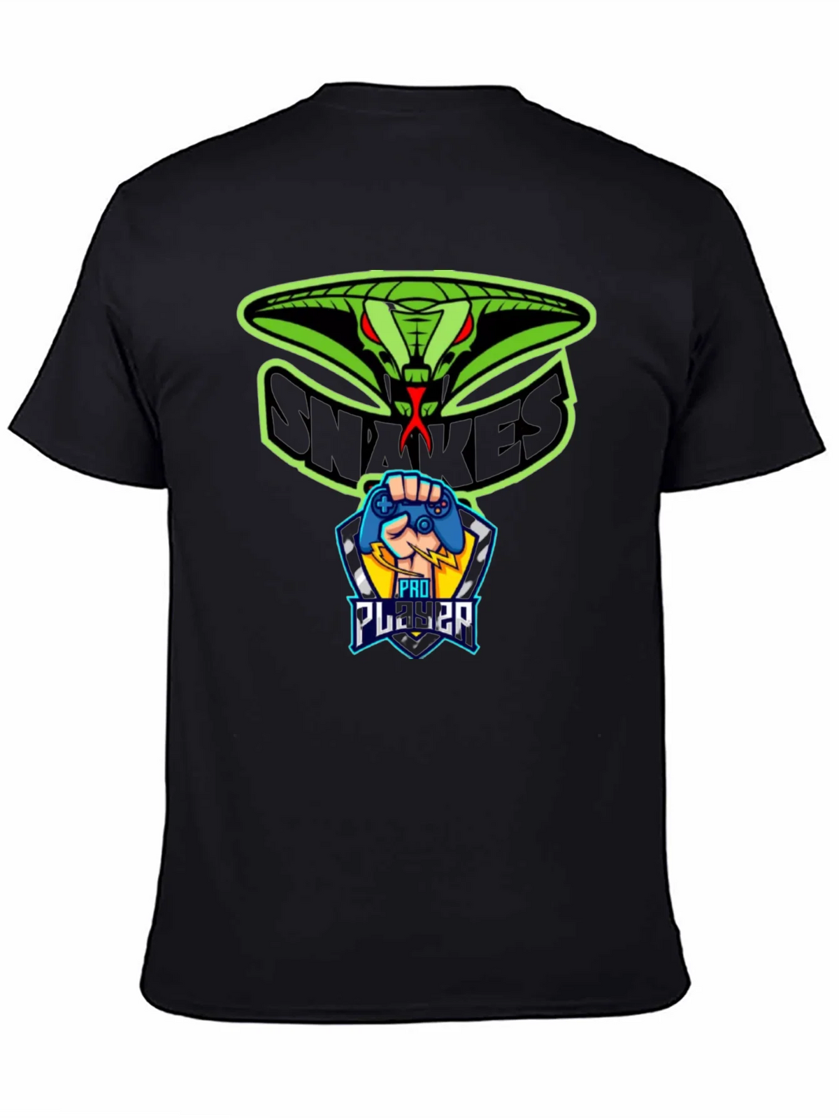 Snakes Pro Player T-Shirt - Gaming Apparel product image 4