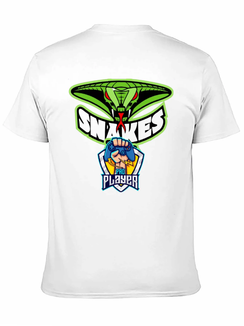 Snakes Pro Player T-Shirt - Gaming Apparel product image 10