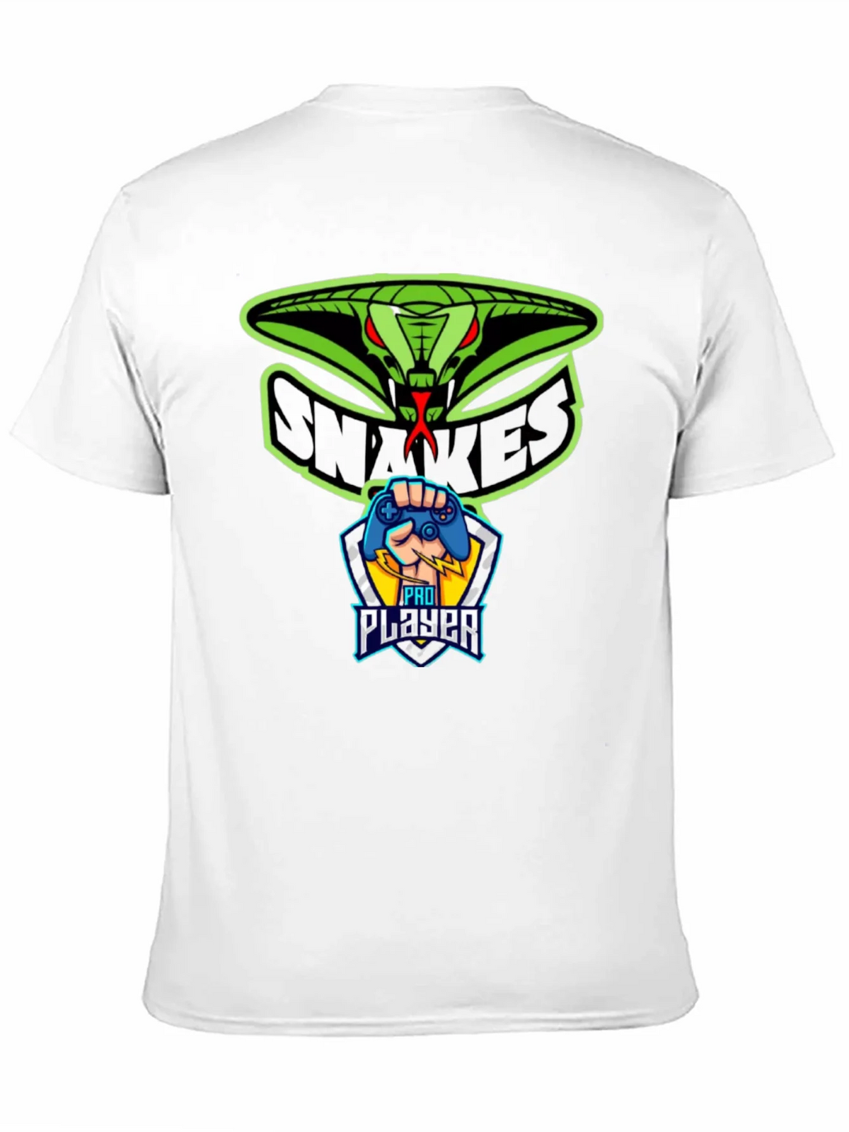 Snakes Pro Player T-Shirt - Gaming Apparel product image 10