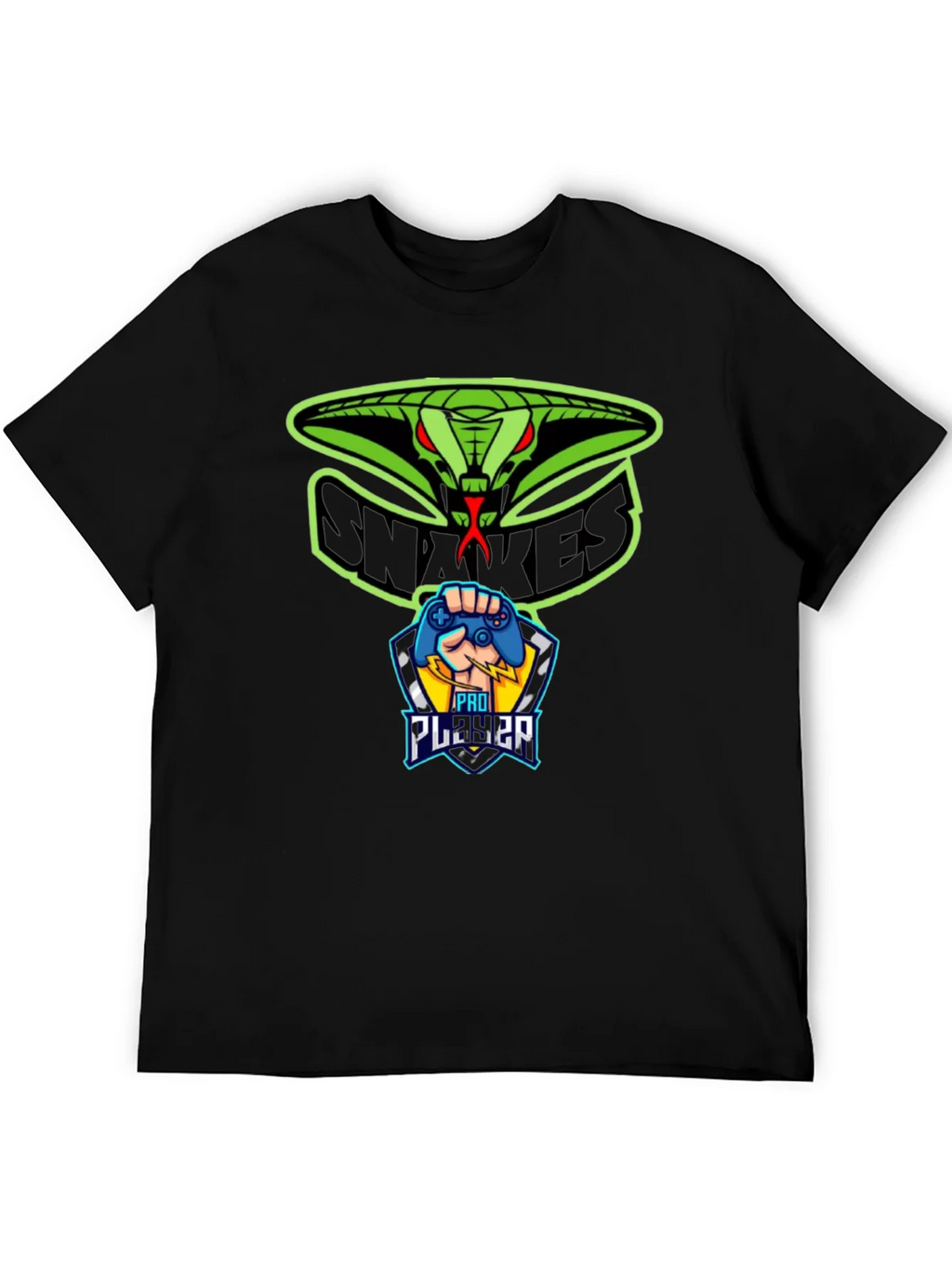 Snakes Pro Player T-Shirt - Gaming Apparel product image 5