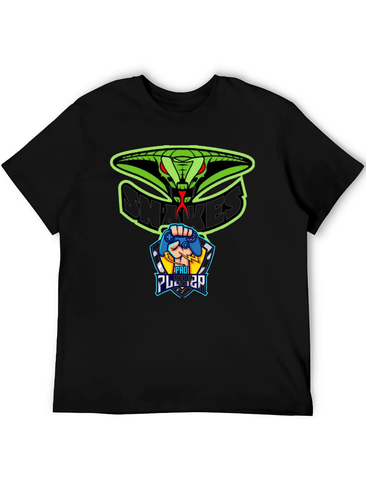Snakes Pro Player T-Shirt - Gaming Apparel product image 5