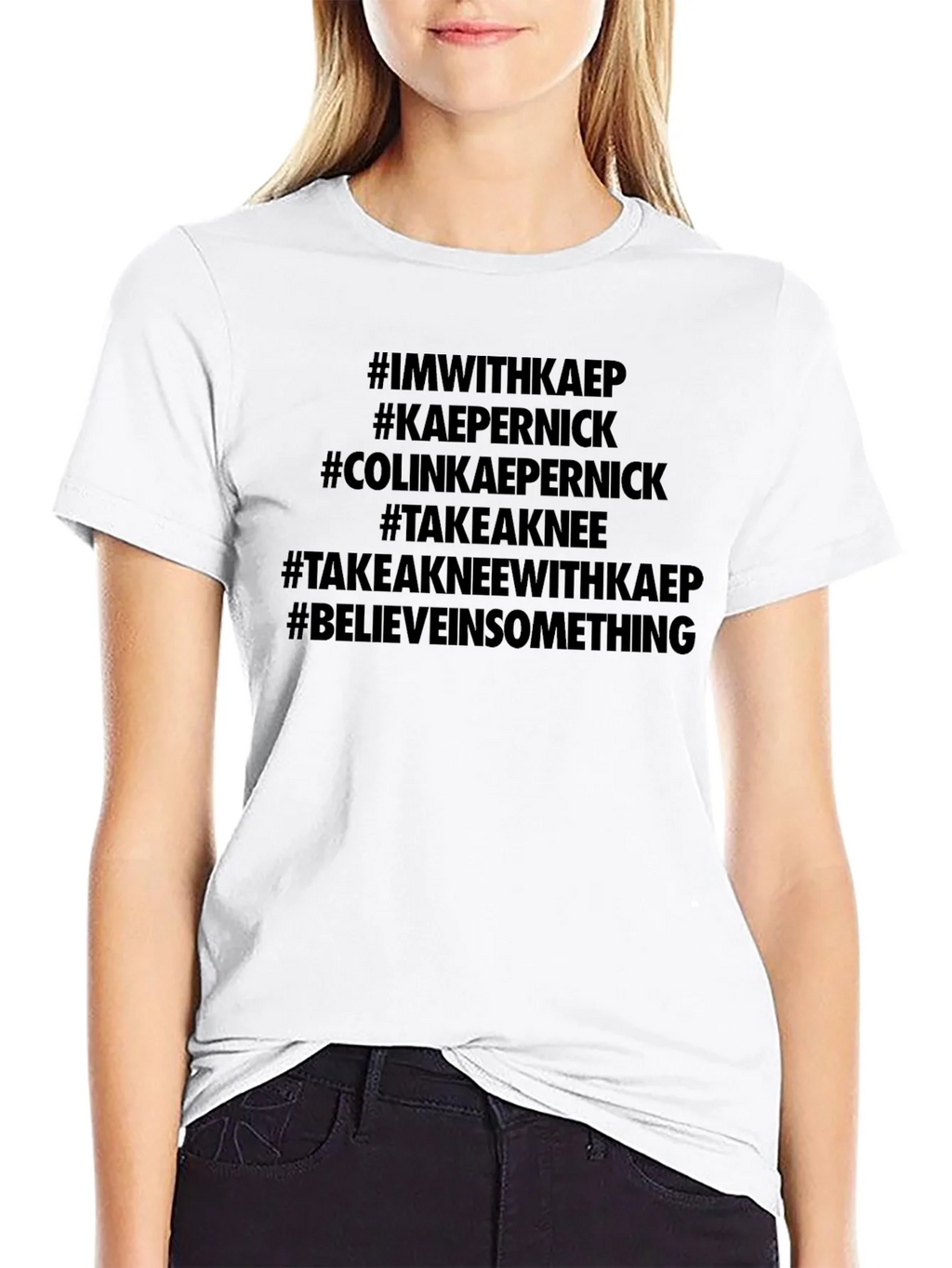 ImWithKaepernick Graphic T-Shirt product image 8