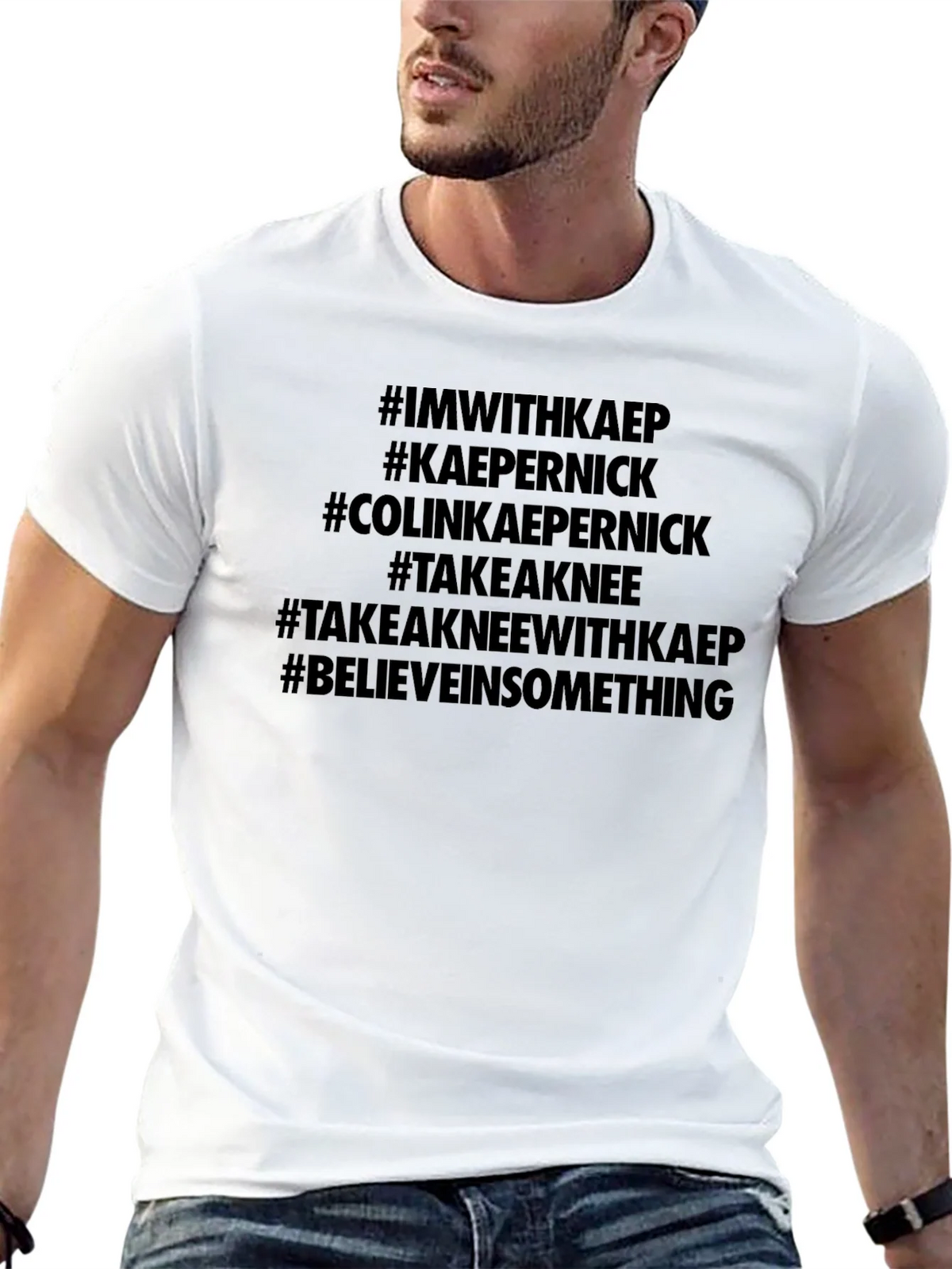 ImWithKaepernick Graphic T-Shirt product image 12