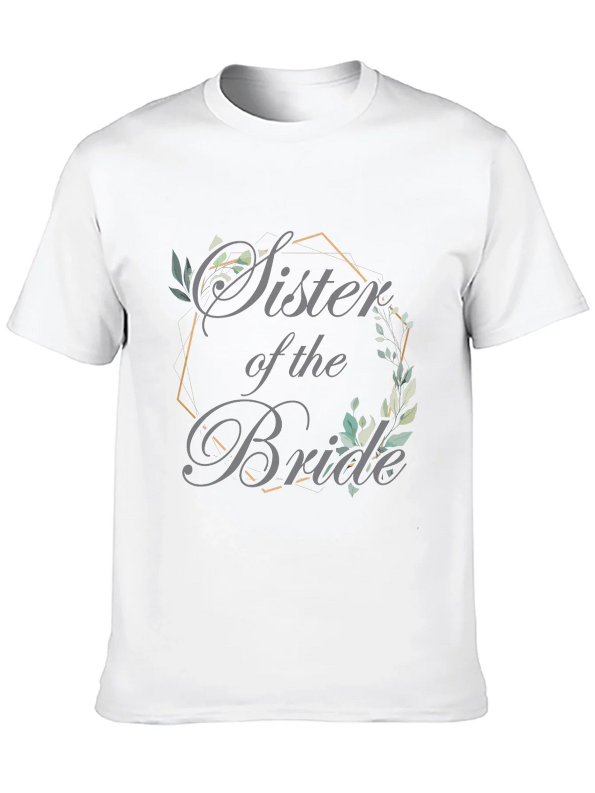 Sister of the Bride Graphic Tee - Wedding Party Apparel product image 6