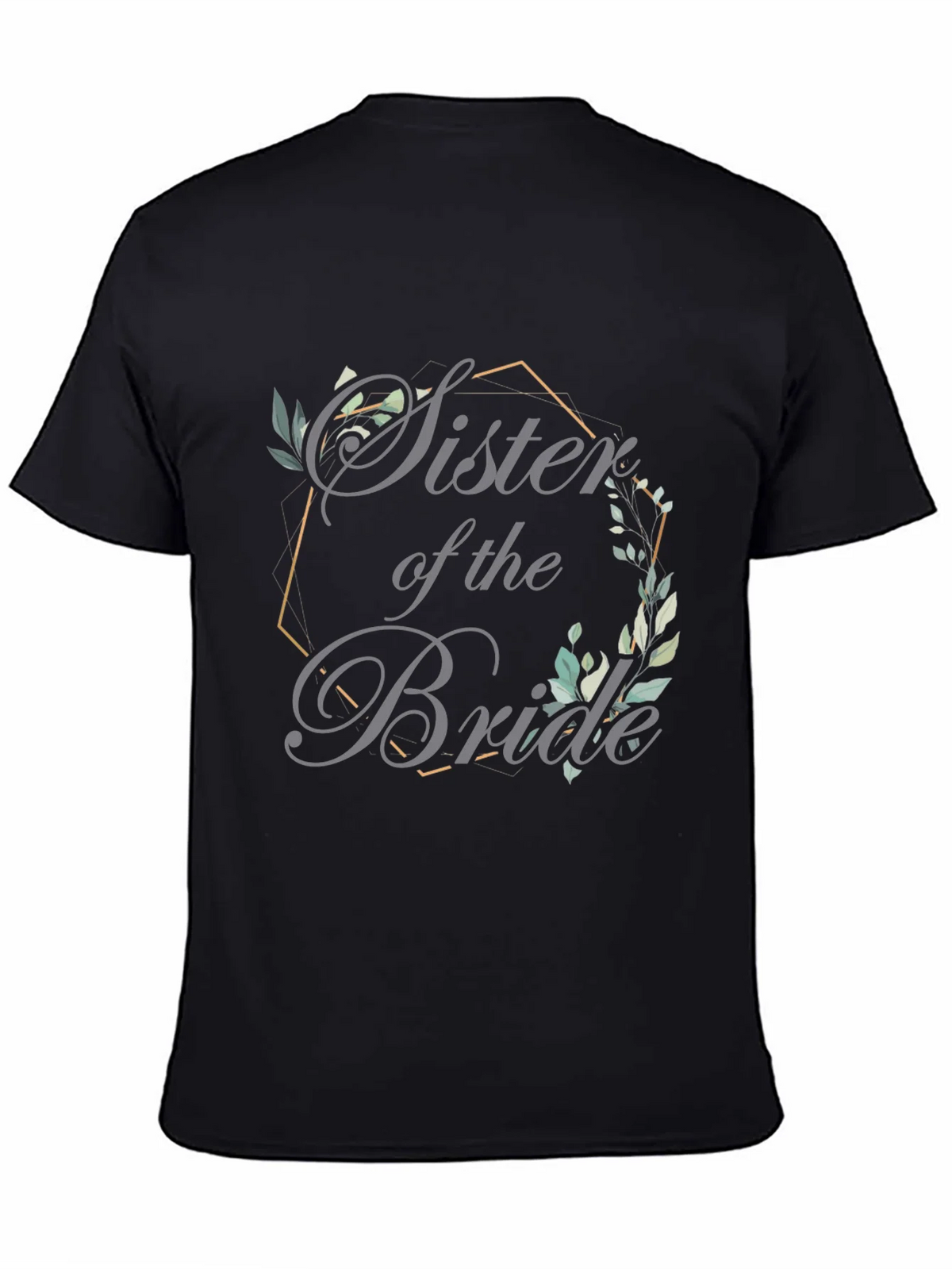 Sister of the Bride Graphic Tee - Wedding Party Apparel product image 2