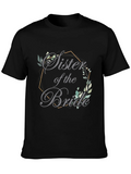 Sister of the Bride Graphic Tee - Wedding Party Apparel product image 1