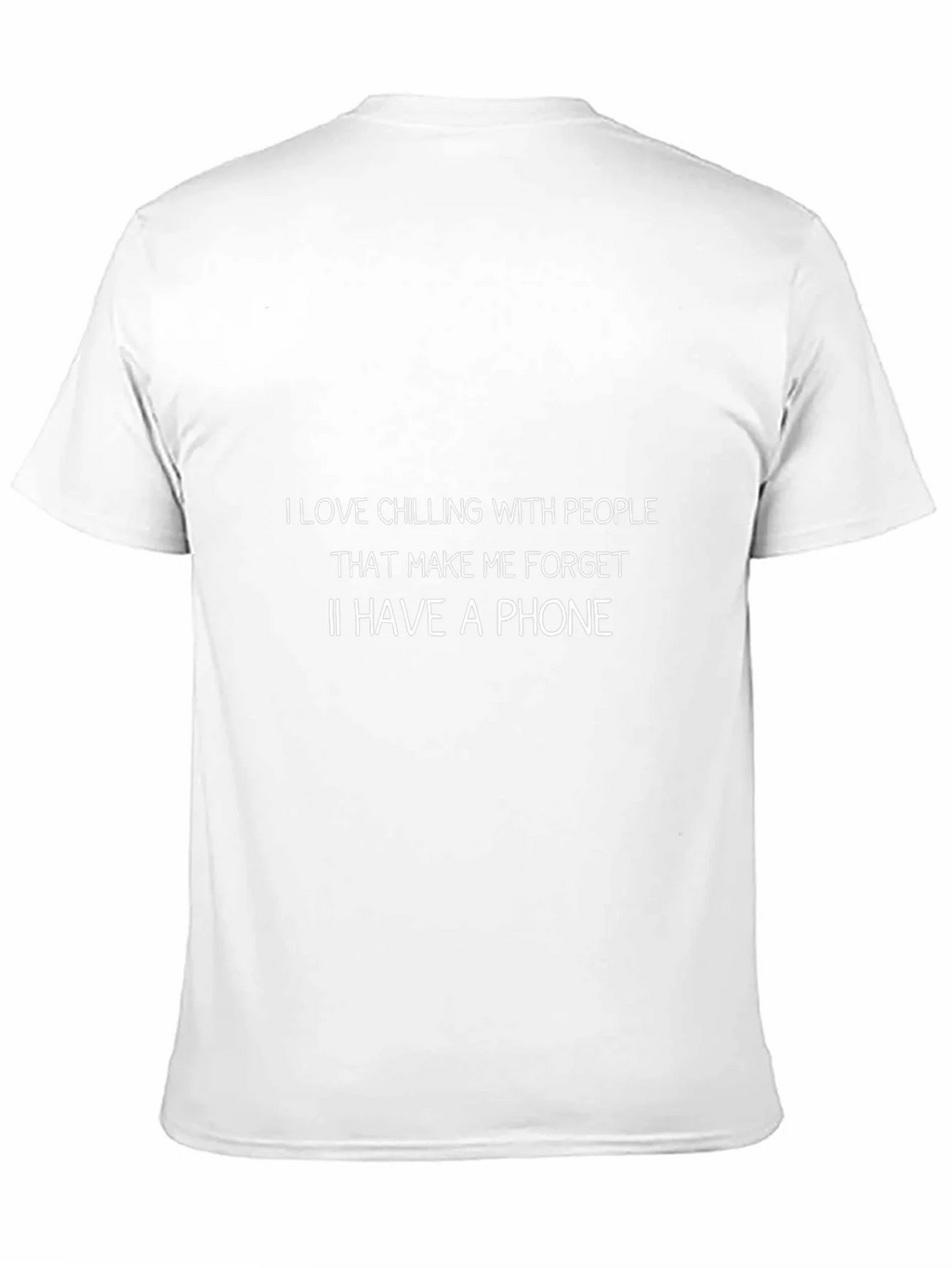 Chill Vibes T-Shirt: Forget Your Phone! product image 9