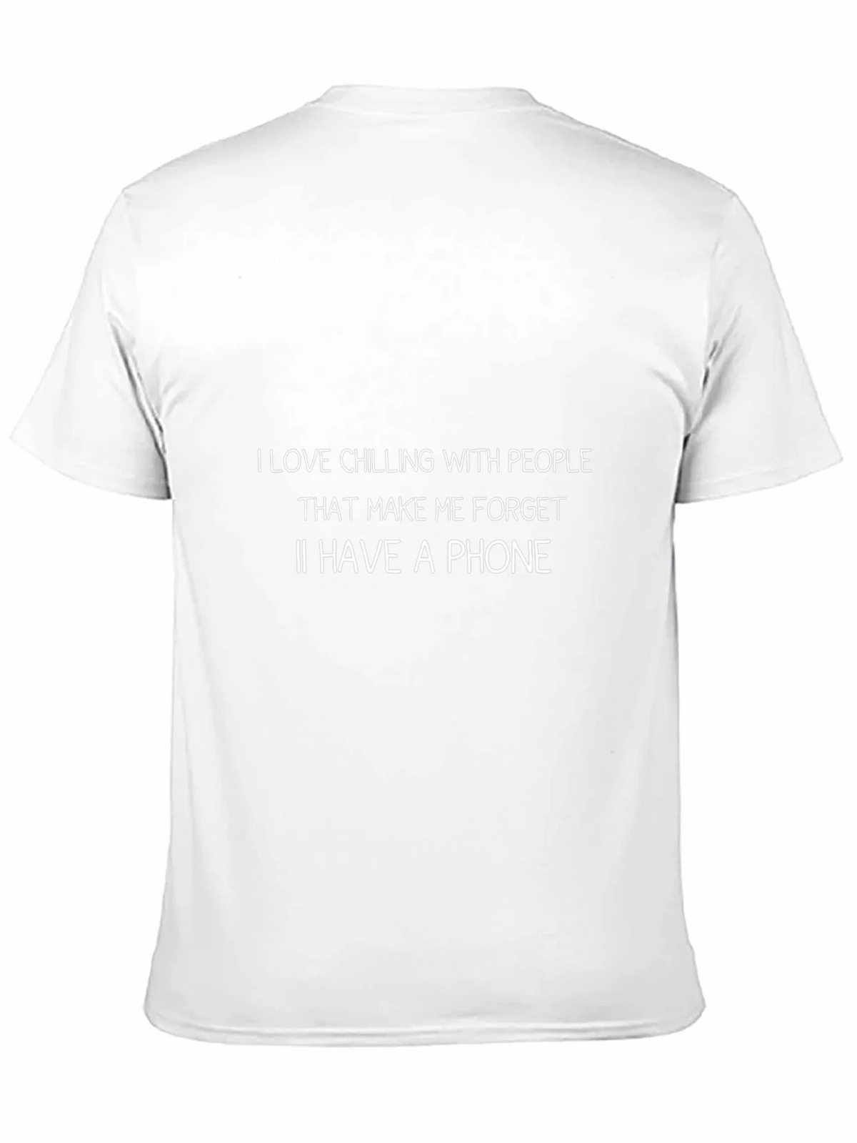 Chill Vibes T-Shirt: Forget Your Phone! product image 9