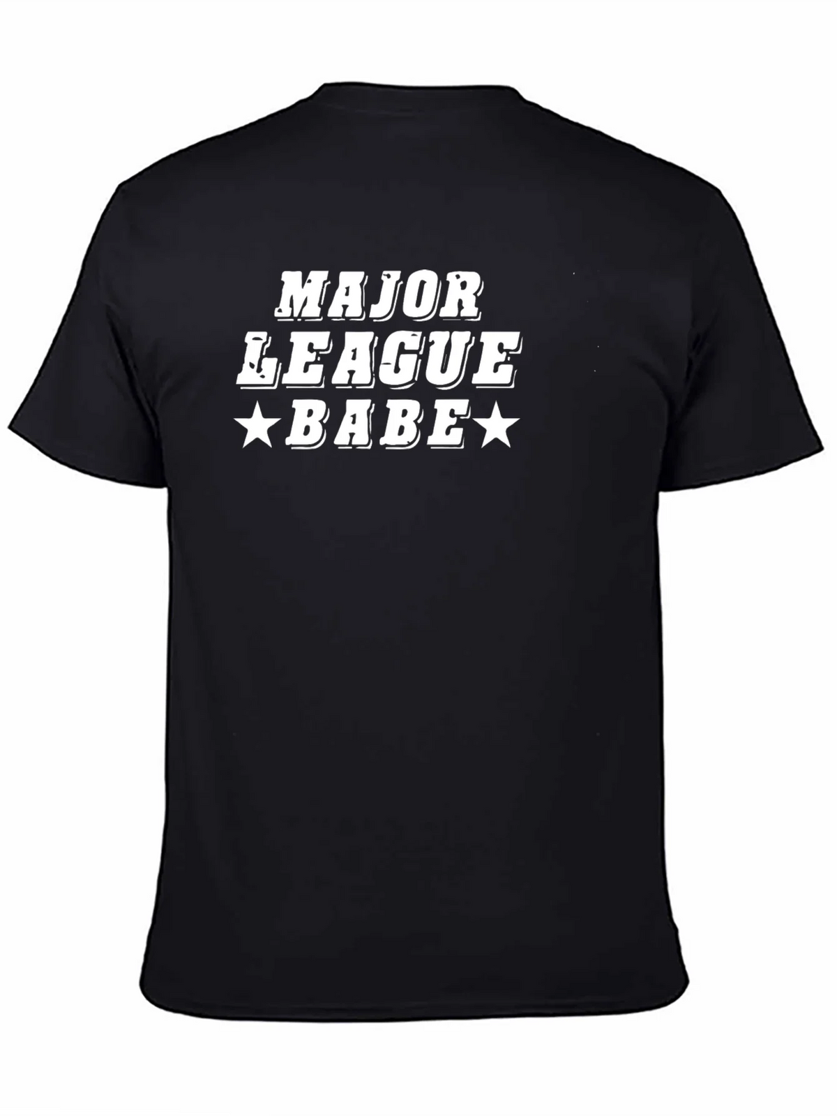 Major League Babe Graphic Tee - Black Cotton Blend Shirt product image 4