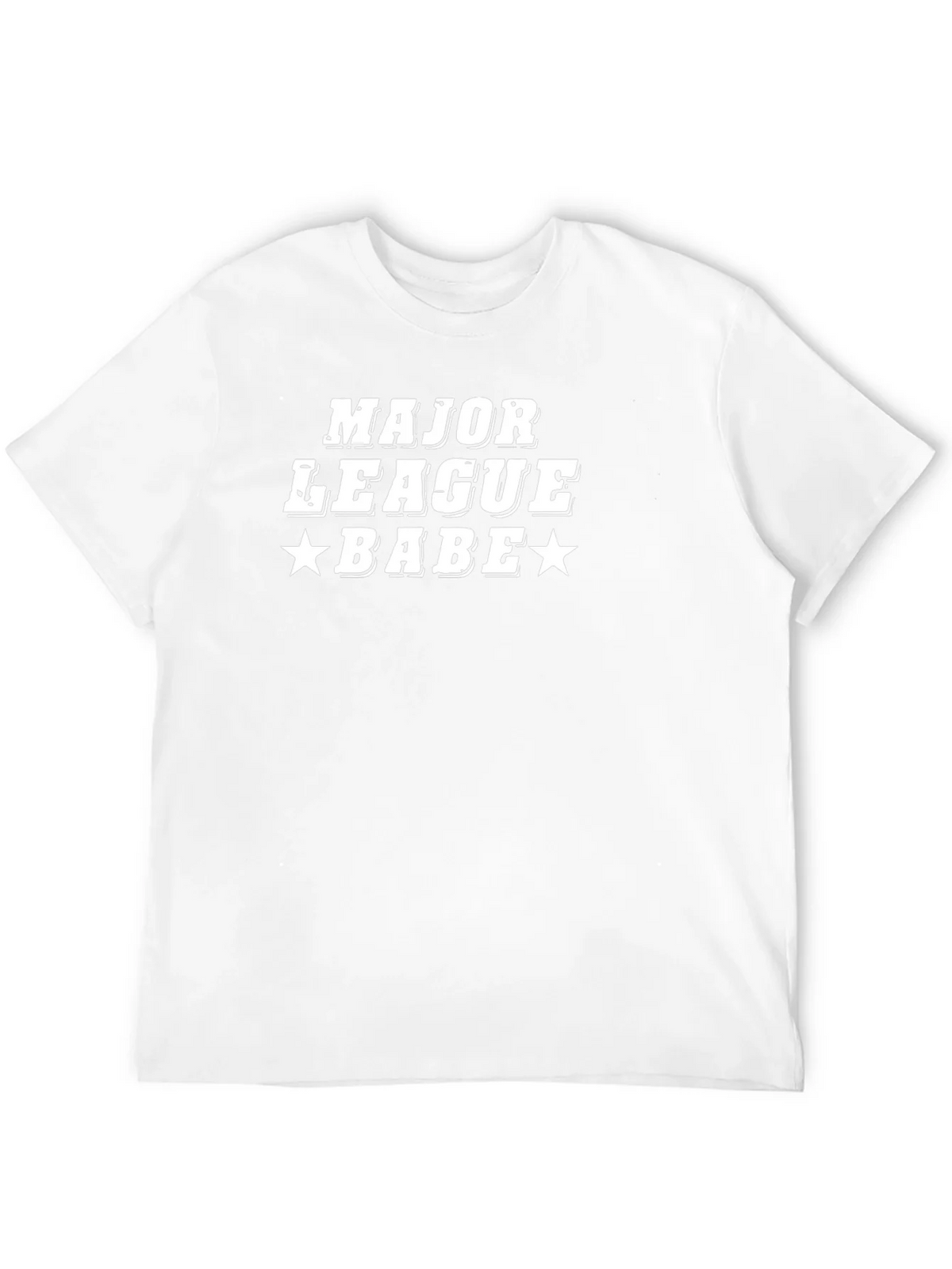 Major League Babe Graphic Tee - Black Cotton Blend Shirt product image 11