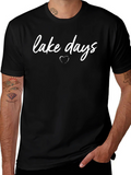 Lake Days Graphic Tee - Soft Cotton Comfort product image 1