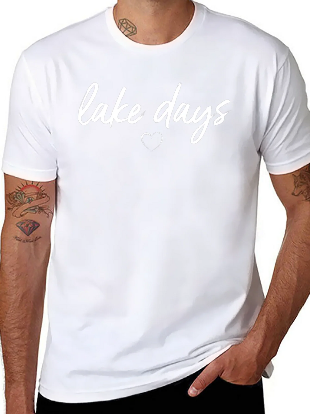 Lake Days Graphic Tee - Soft Cotton Comfort product image 6