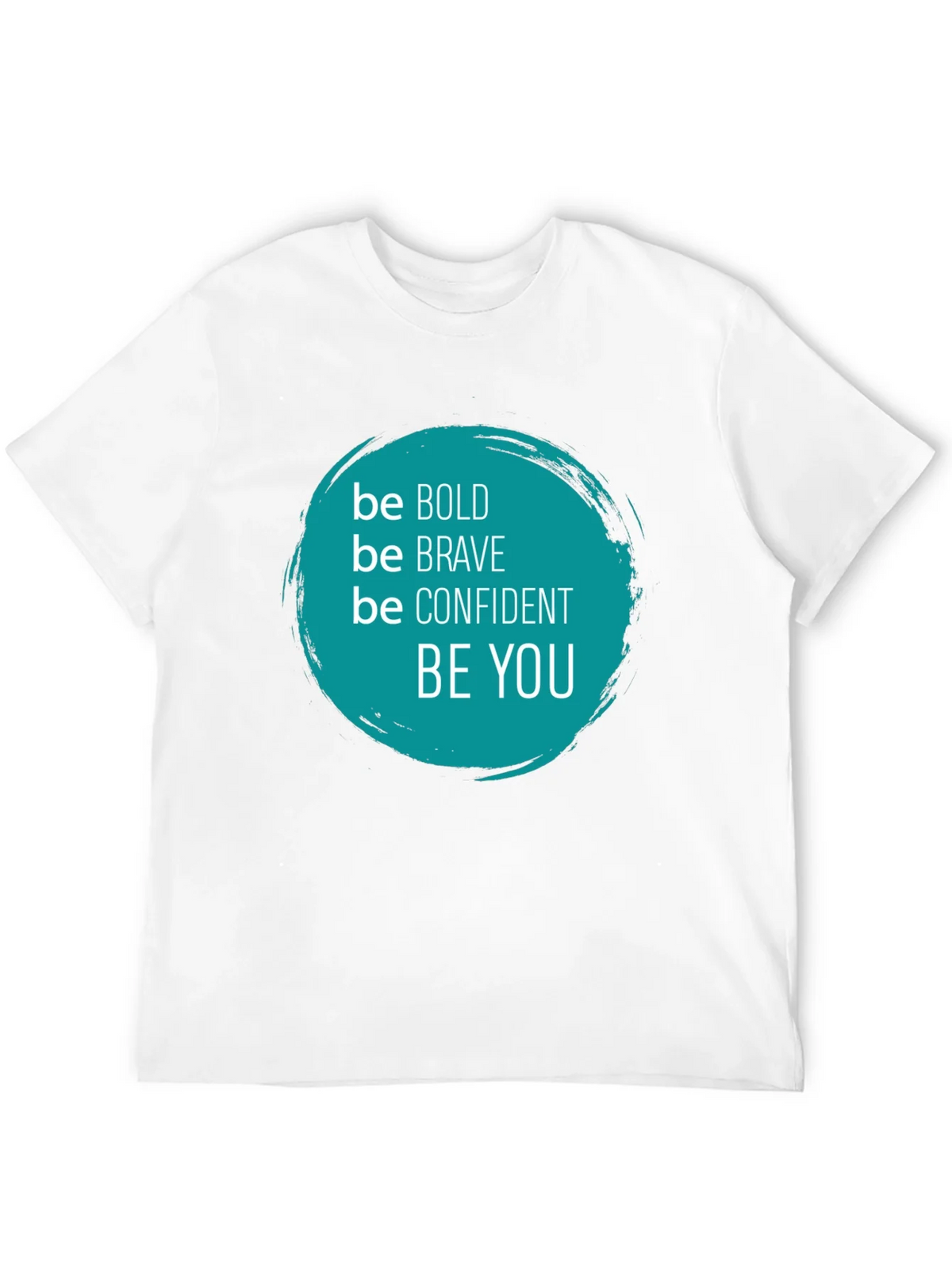 Be Bold Graphic Tee - Inspirational Black T-Shirt product image 9