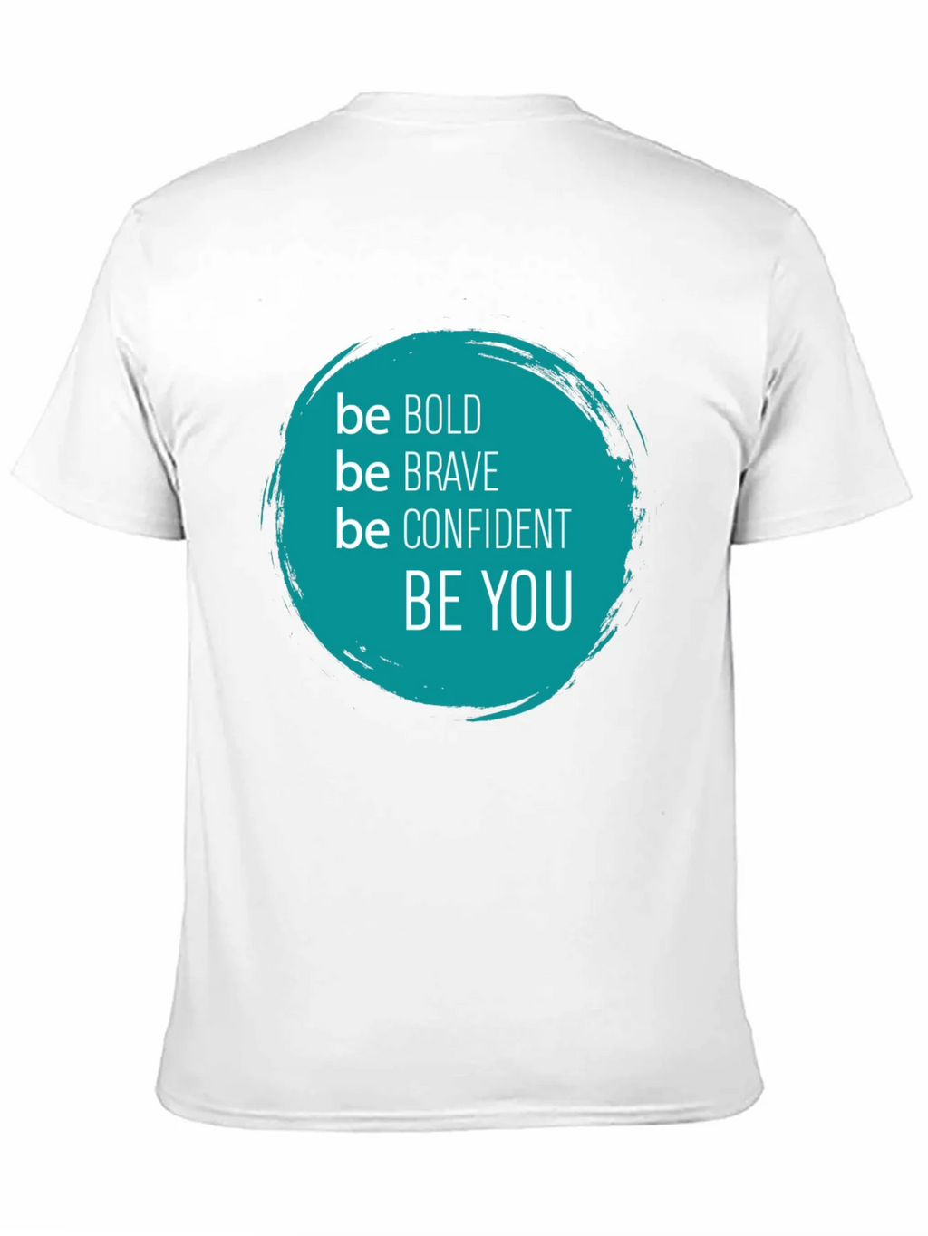 Be Bold Graphic Tee - Inspirational Black T-Shirt product image 8