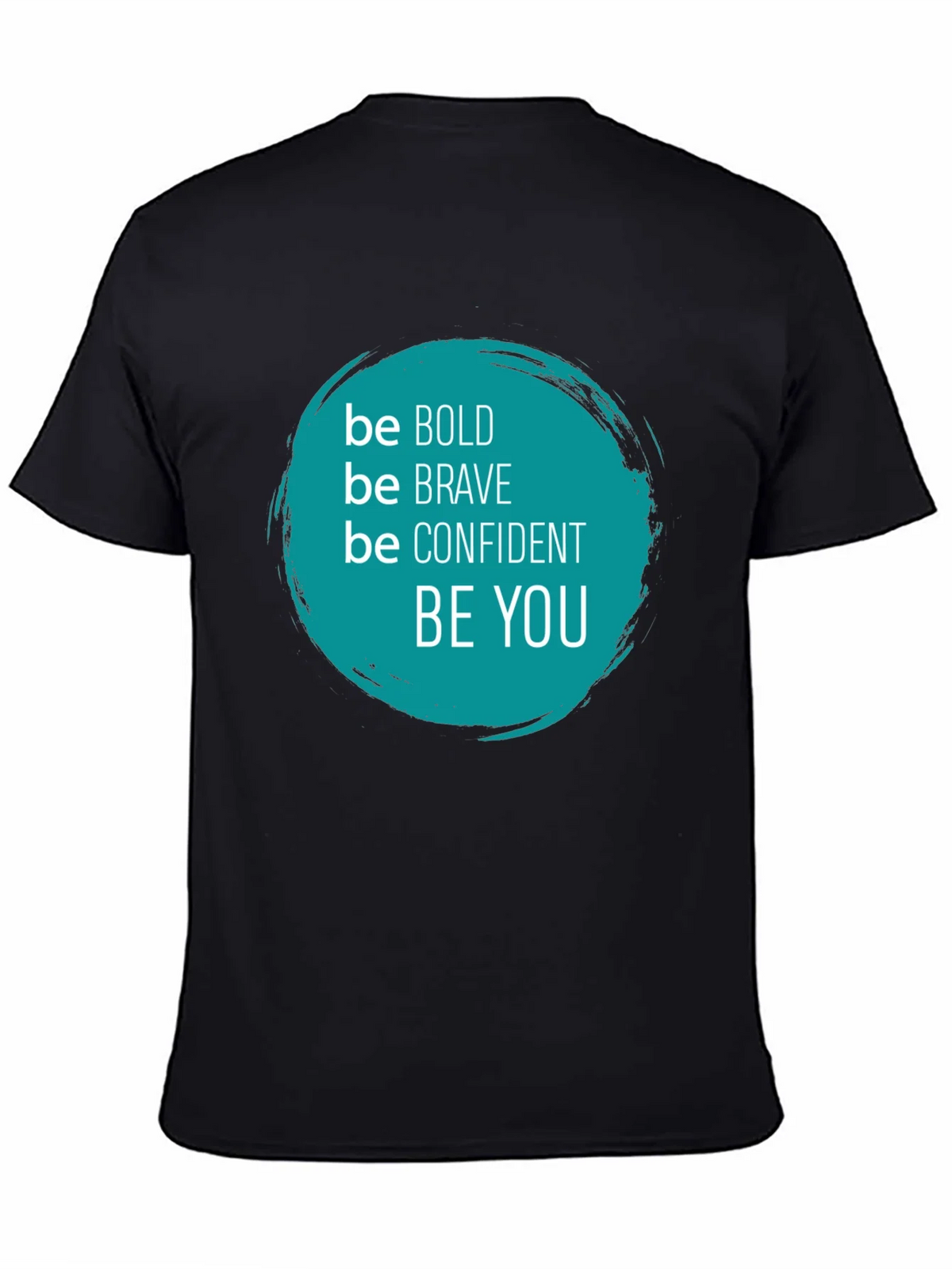 Be Bold Graphic Tee - Inspirational Black T-Shirt product image 4